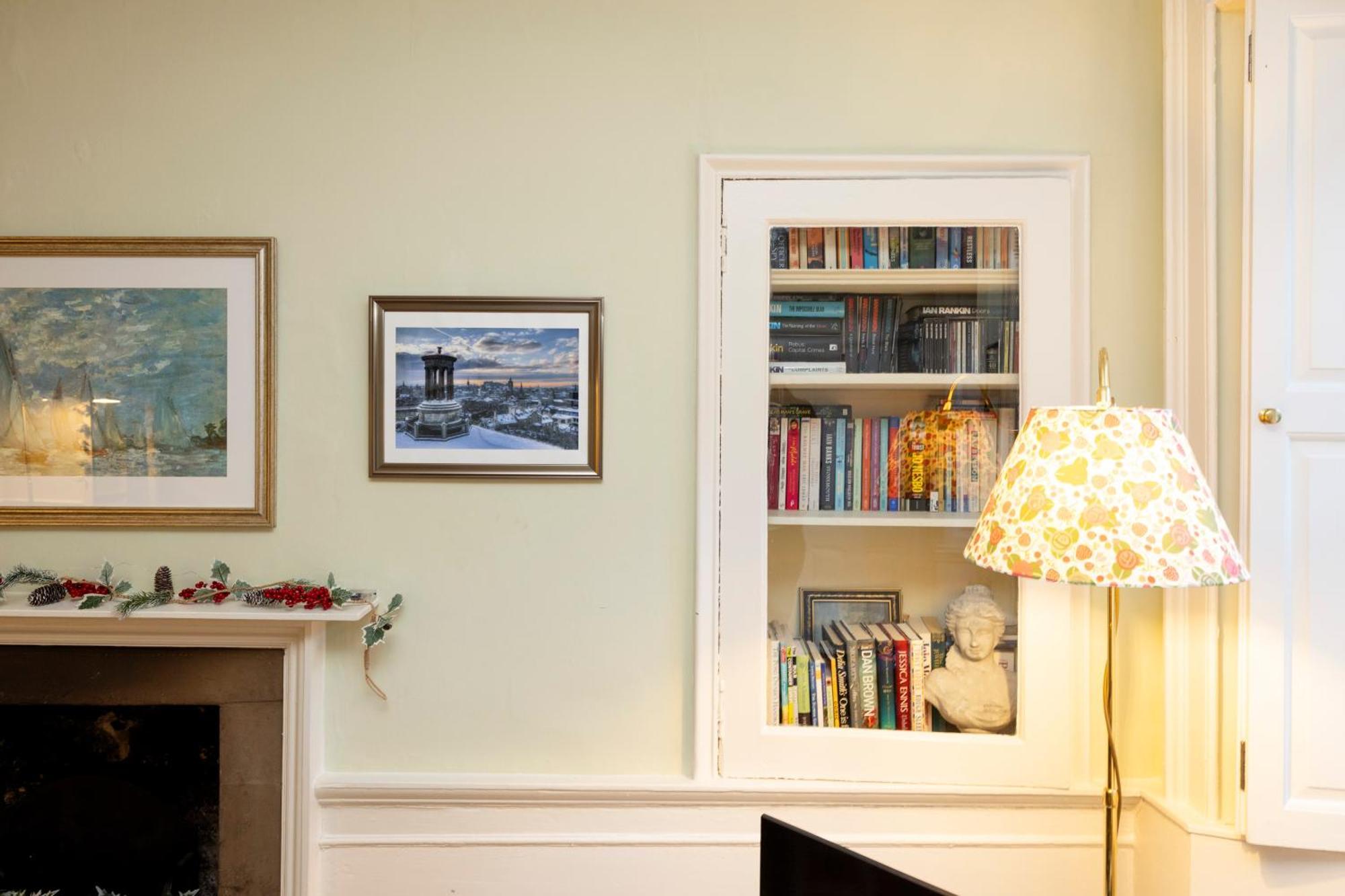Joivy Beautiful Apartment, Private Garden, Calton Hill Edimburgo Exterior foto
