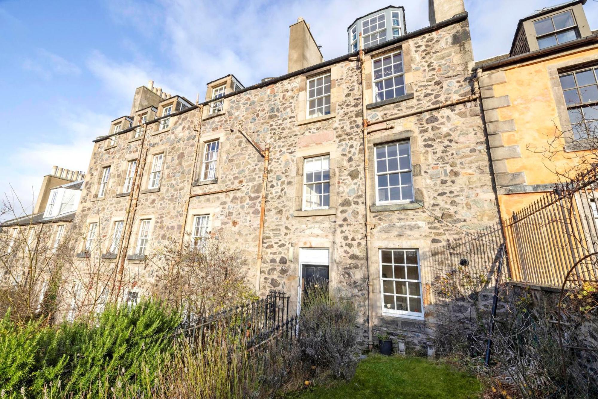 Joivy Beautiful Apartment, Private Garden, Calton Hill Edimburgo Exterior foto