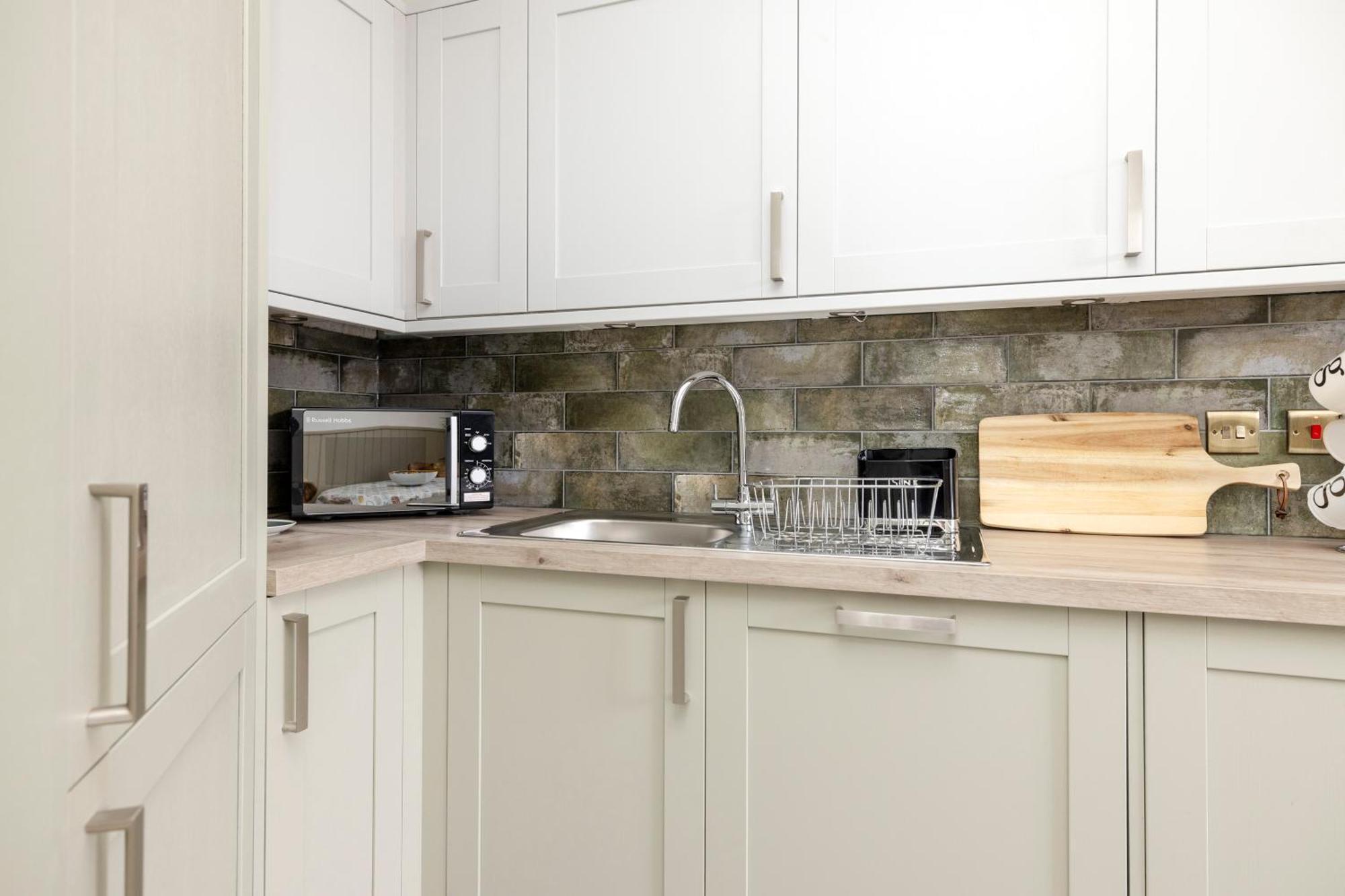 Joivy Beautiful Apartment, Private Garden, Calton Hill Edimburgo Exterior foto
