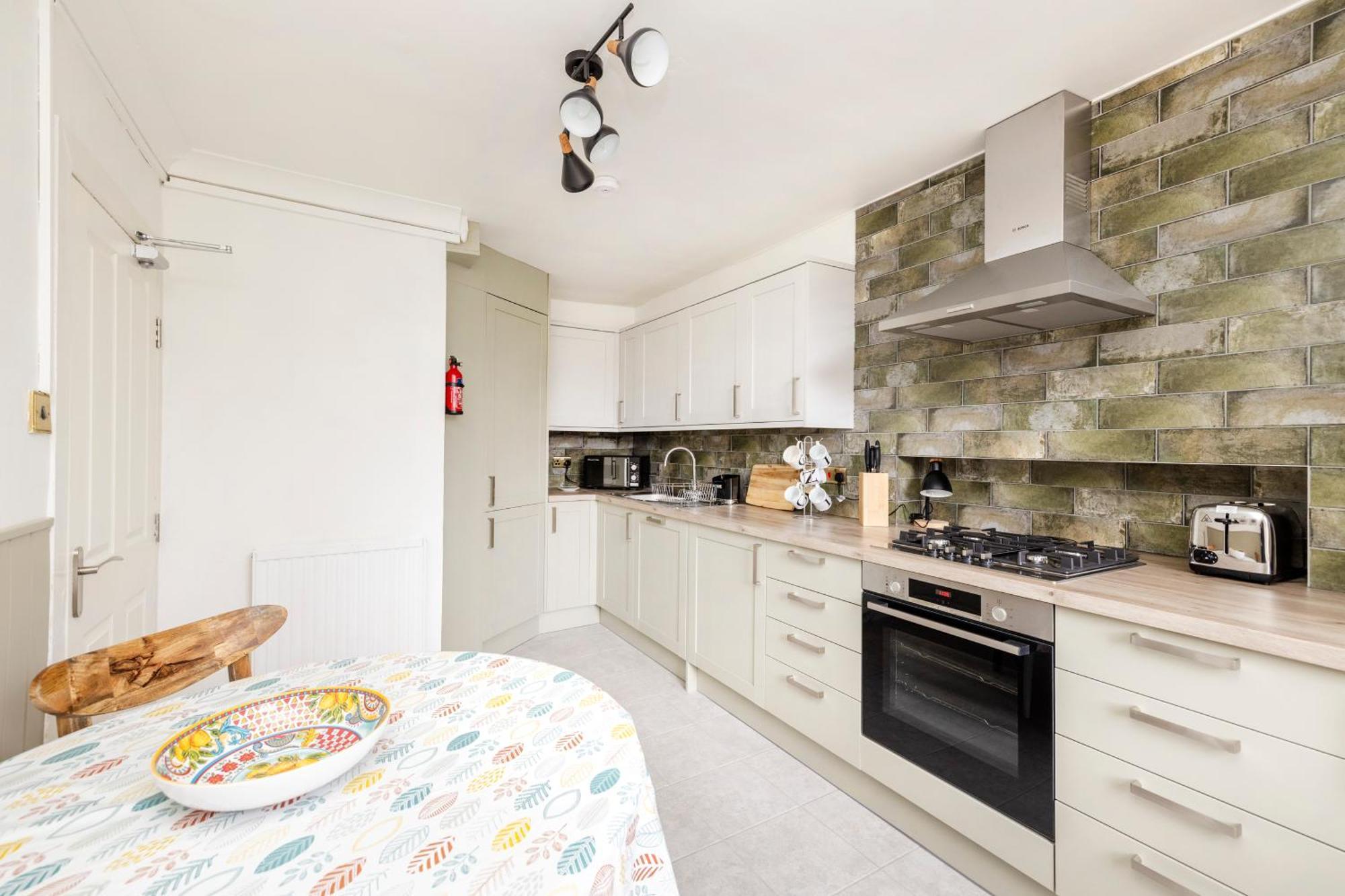 Joivy Beautiful Apartment, Private Garden, Calton Hill Edimburgo Exterior foto